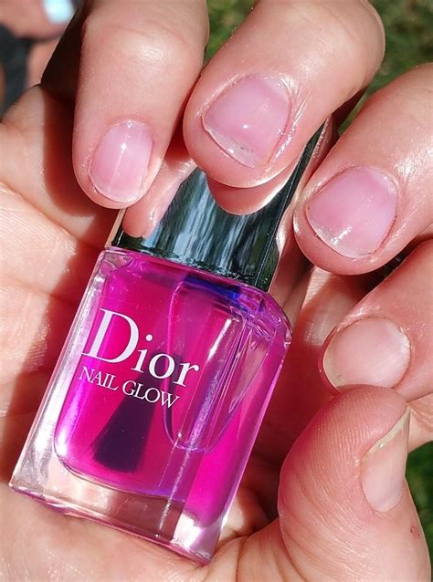 is dior nail glow discontinued|dior nails review.